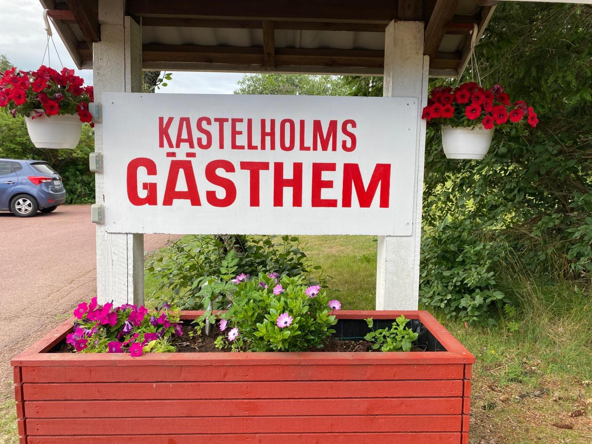 Kastelholms Gaesthem Bed & Breakfast Sund Dış mekan fotoğraf